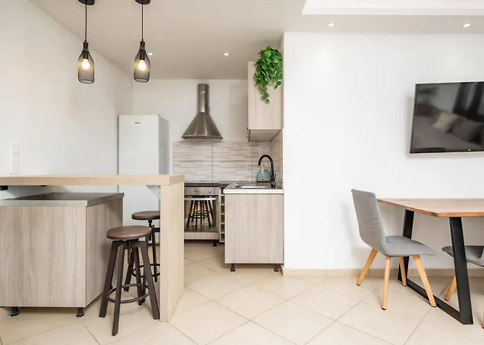 Apartmán Neroessa - Naxos With Private Jacuzzi *