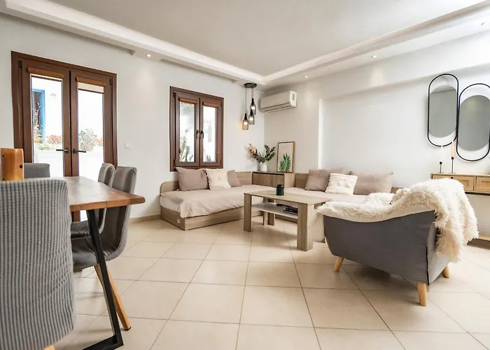 Apartment Neroessa - Naxos With Private Jacuzzi Naxos City