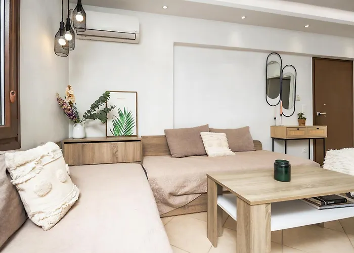 Apartment Neroessa - Naxos With Private Jacuzzi Naxos City